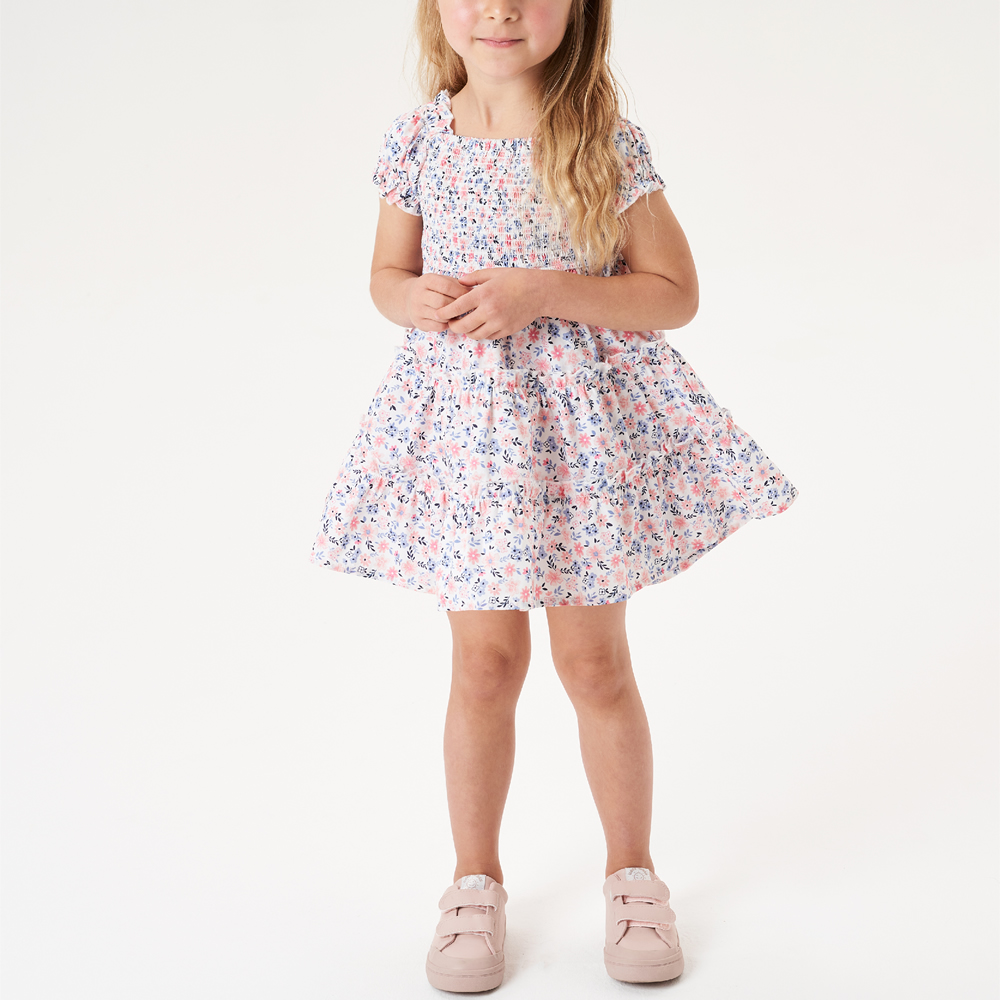 Image of ABITO FANTASIA FLOREALE 4.6731 BAMBINA IDO