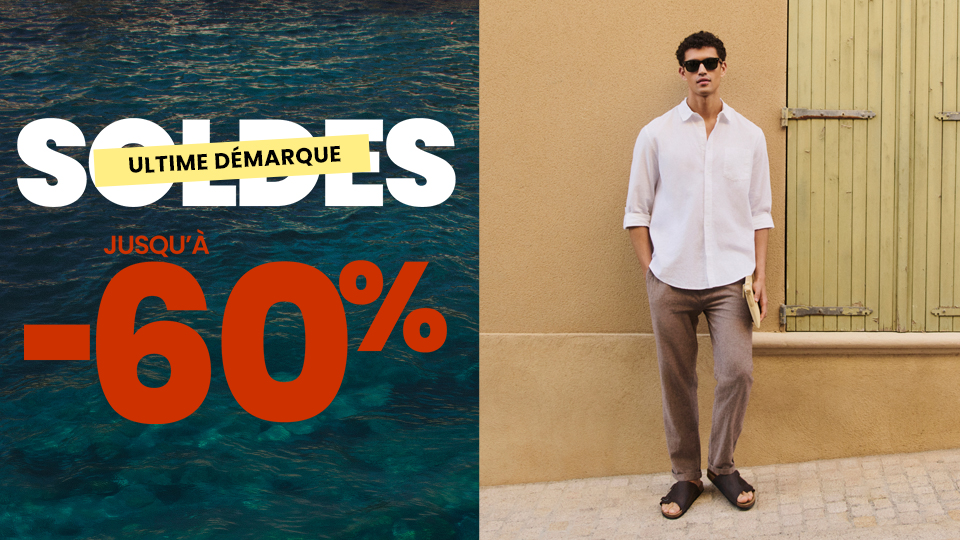 Soldes DEM4 Homme