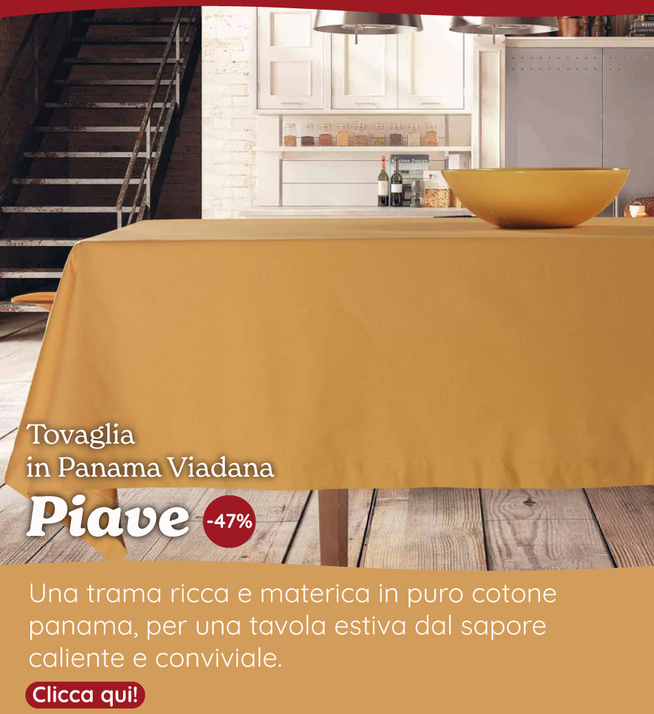 Tovaglia in Panama Viadana - Piave