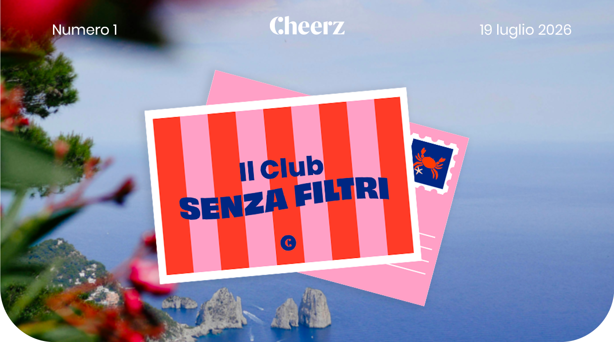 Benvenuti nel club ! 