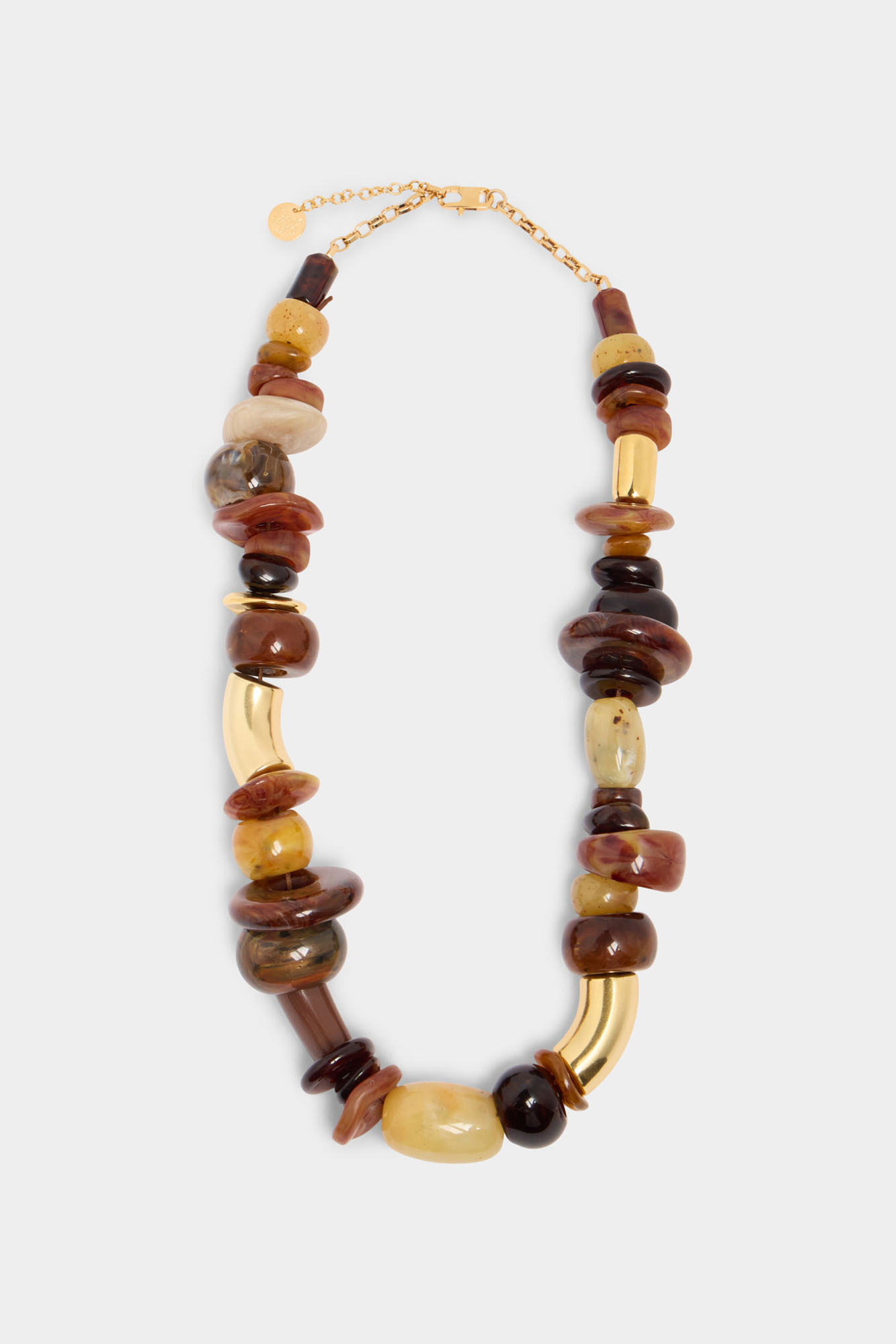 Tassel-Up Necklace