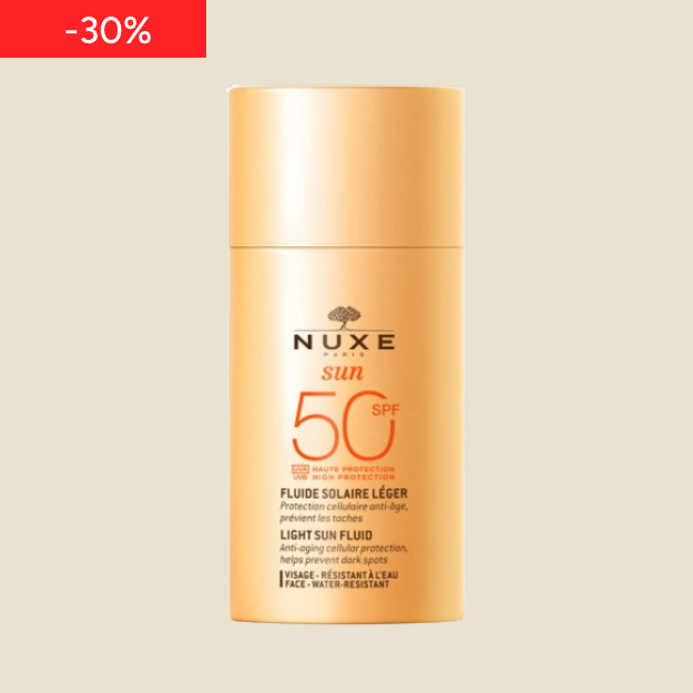 NUXE Sun SPF 50 crema solare leggera 50 ml