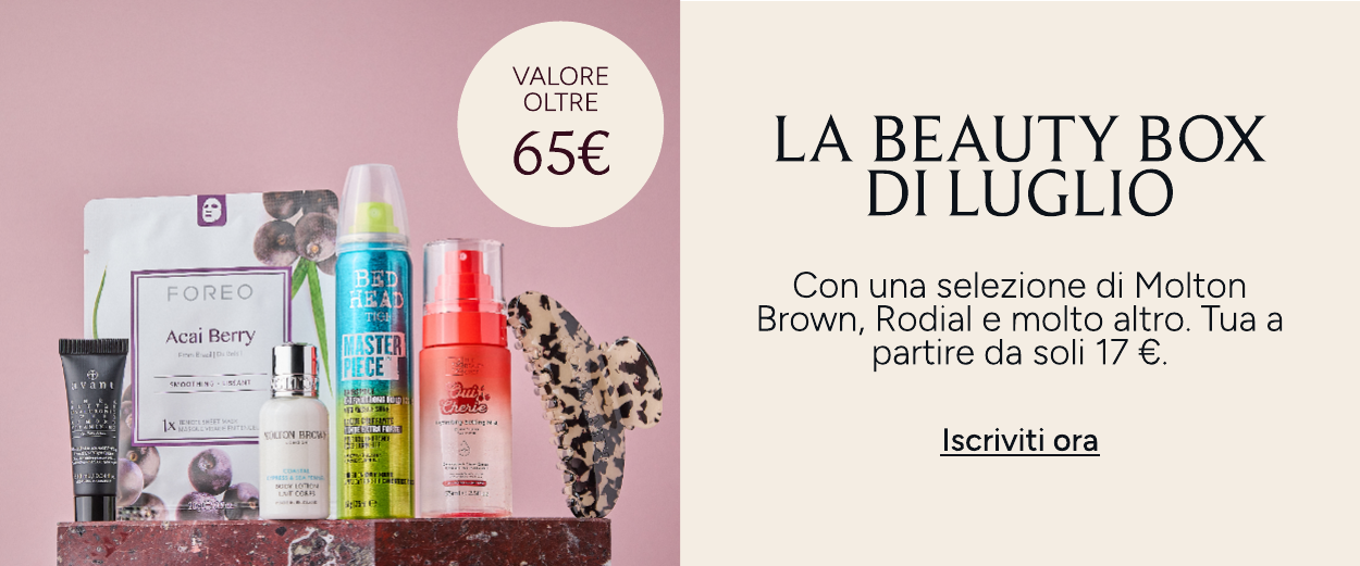 LA BEAUTY BOX DI FEBBRAIO
