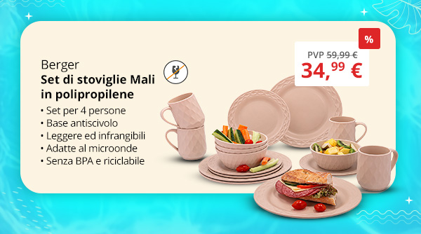 Stoviglie Mali