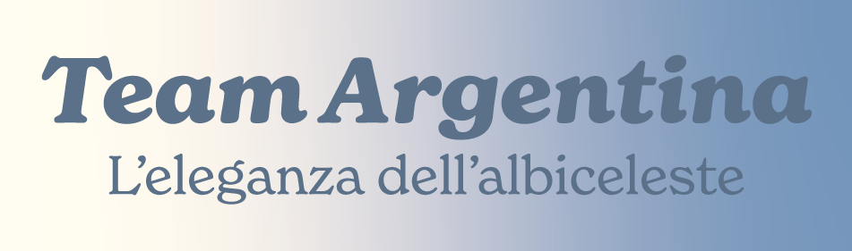 Team Argentina: l'eleganza dell'albiceleste