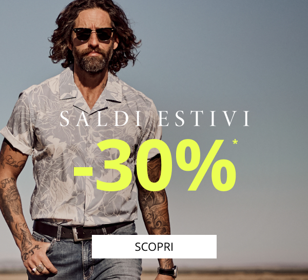 Saldi estivi -30%