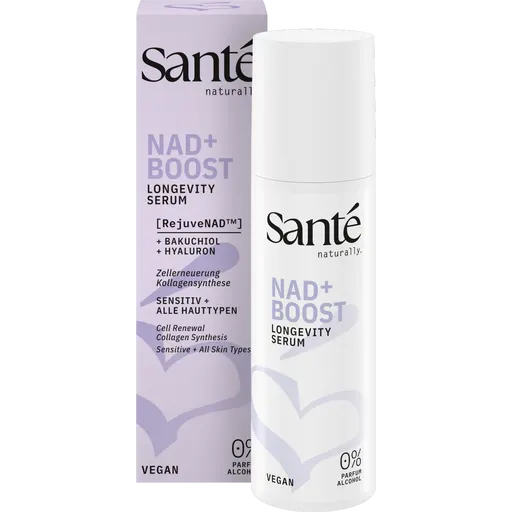Santé – naturally. NAD+ Boost Longevity Serum