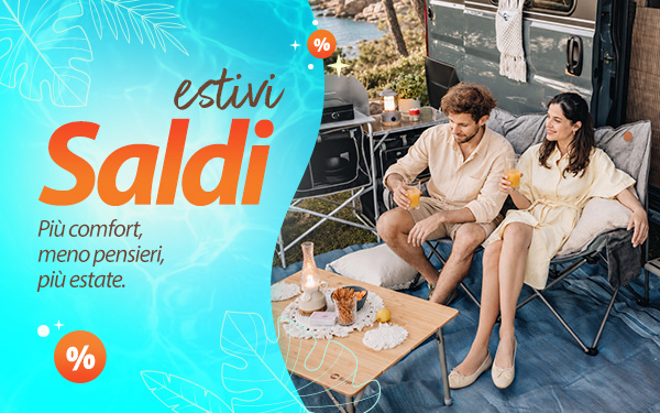 Saldi estivi Berger