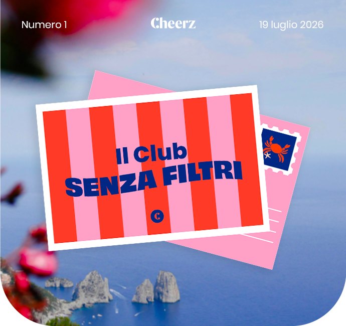 Benvenuti nel club ! 