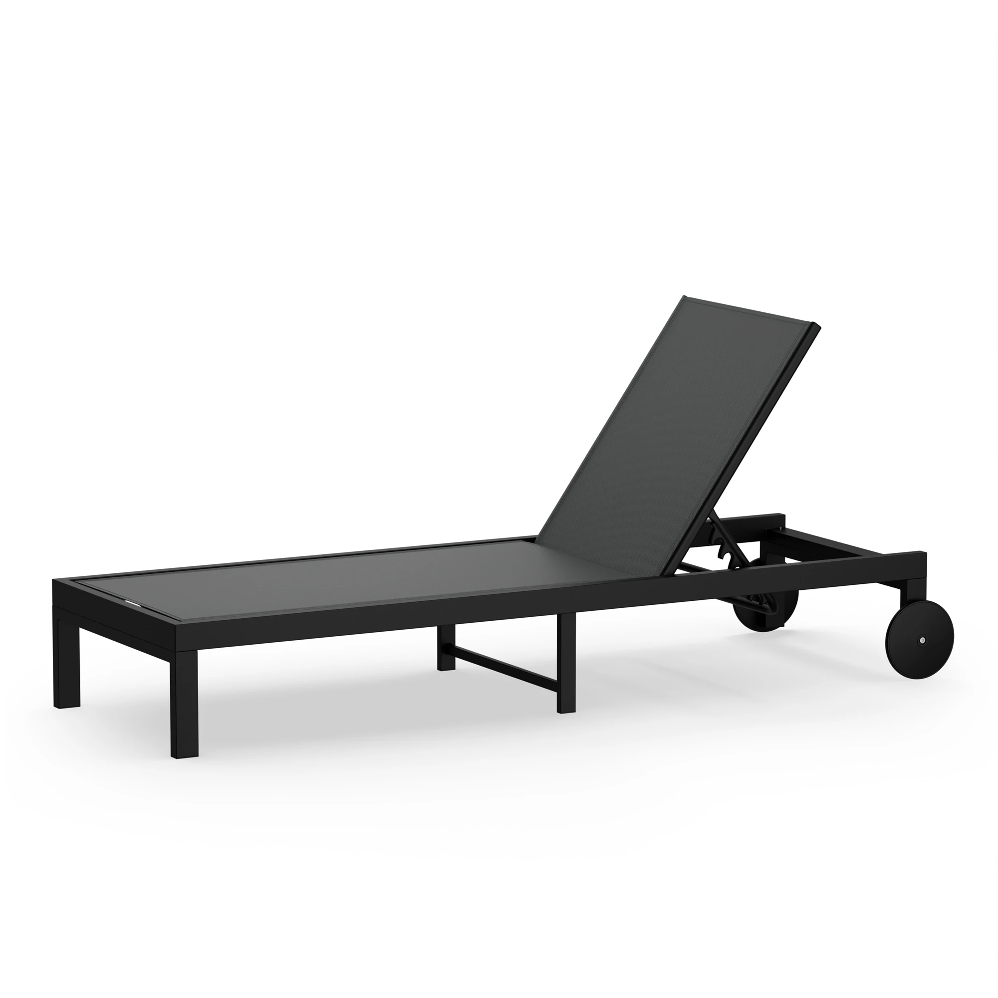 Blumfeldt Lucca Lounge - Sedia a sdraio | Capacità di carico di 120 kg | 5 regolazioni