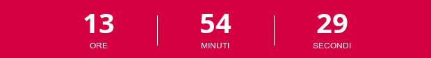 Offerta valida fino ad oggi, 19.07.2026, alle 23:59.