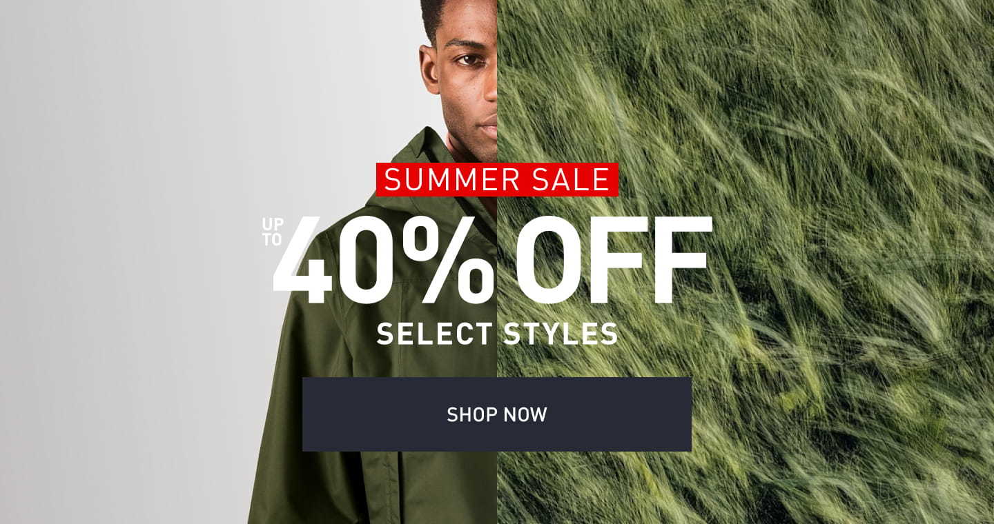 Summer Sale - up to 40% off select styles - Shop Now