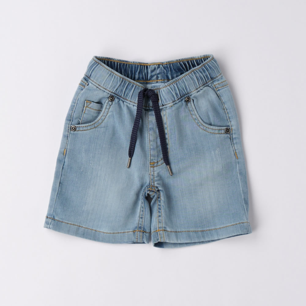 Image of BERMUDA DENIM 4.6693 NEONATO IDO