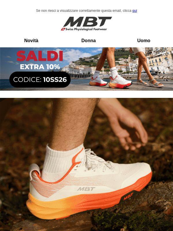 L'avventura chiama. Le scarpe sono pronte.