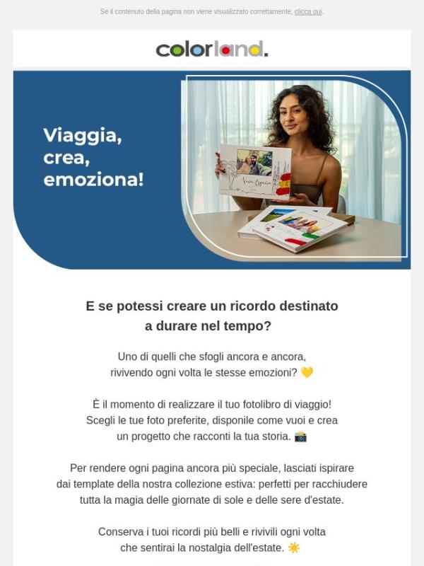 Il ricordo più bello del tuo viaggio? Un fotolibro!