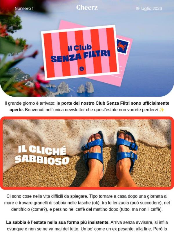 Il vostro appuntamento preferito 🌞