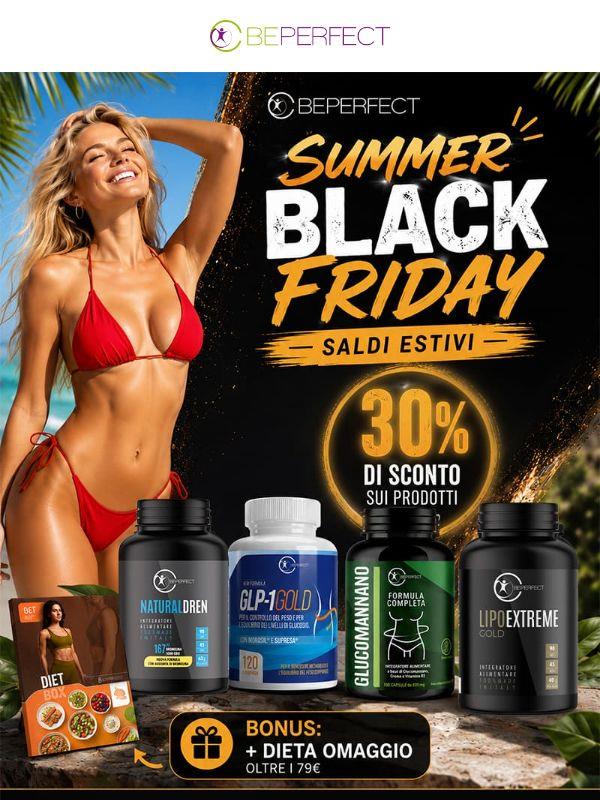 ⌛️ Ultime ore: 30% di sconto