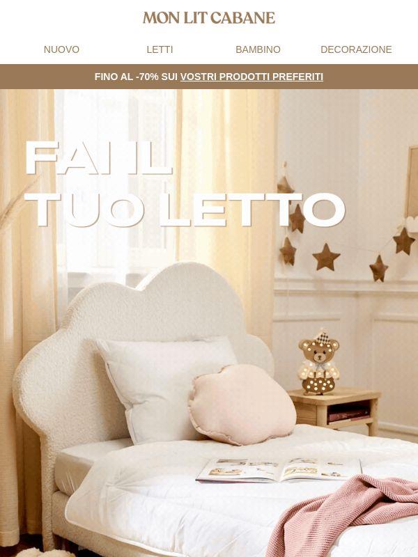 Il tuo letto entra in modalità estate 🍦