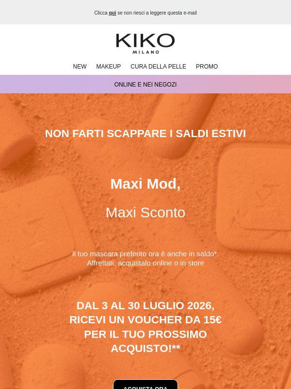 Maxi mod: best seller in saldo! 👁️