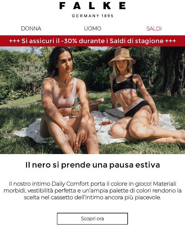 Scopra Daily Comfort nei colori dell’estate