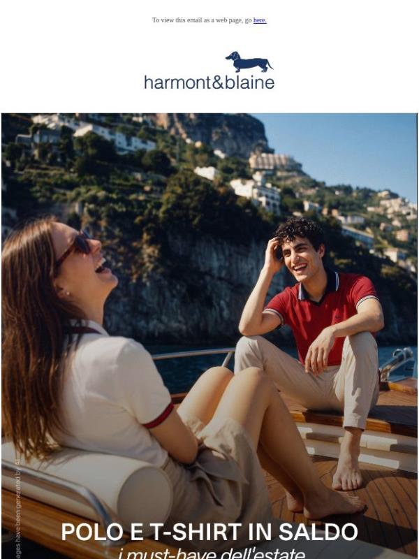 I protagonisti dell’estate? Polo e T-shirt in Saldo fino al -50%