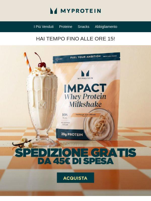 Scade alle 15 ⏰ Spedizione GRATIS 📦