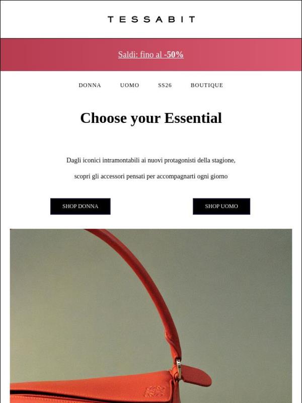 Choose your essential