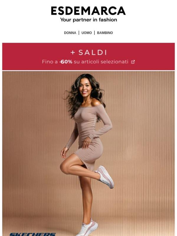 Skechers, comfort a ogni passo