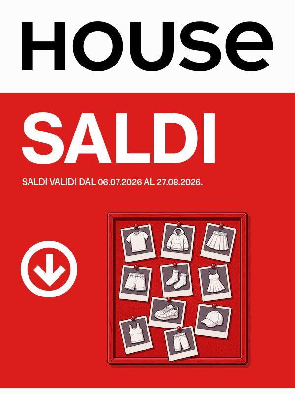 Bel drop sul SALDI! 🔴