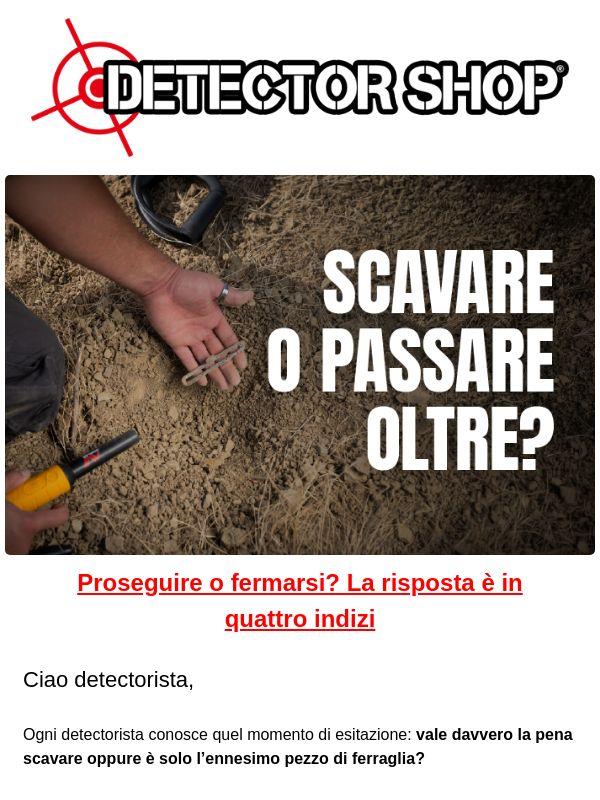 Scavare o passare oltre?