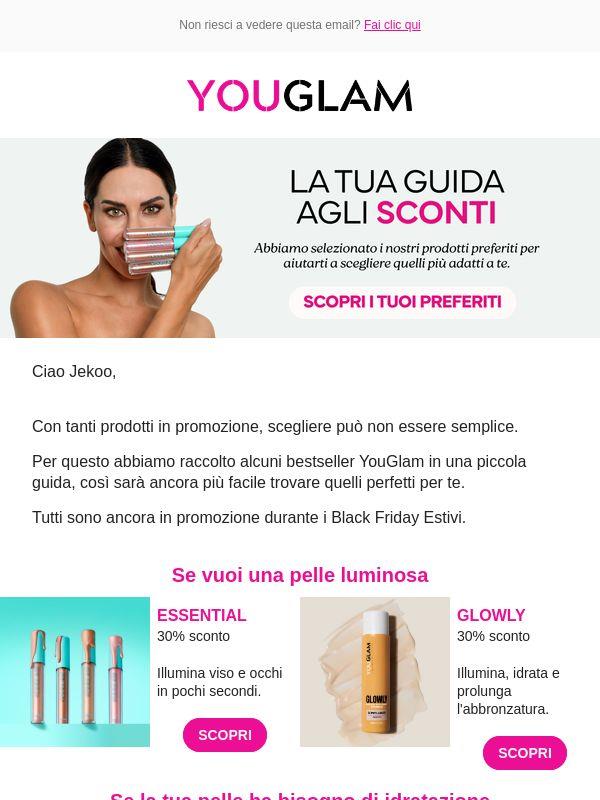 La tua guida agli sconti ✨