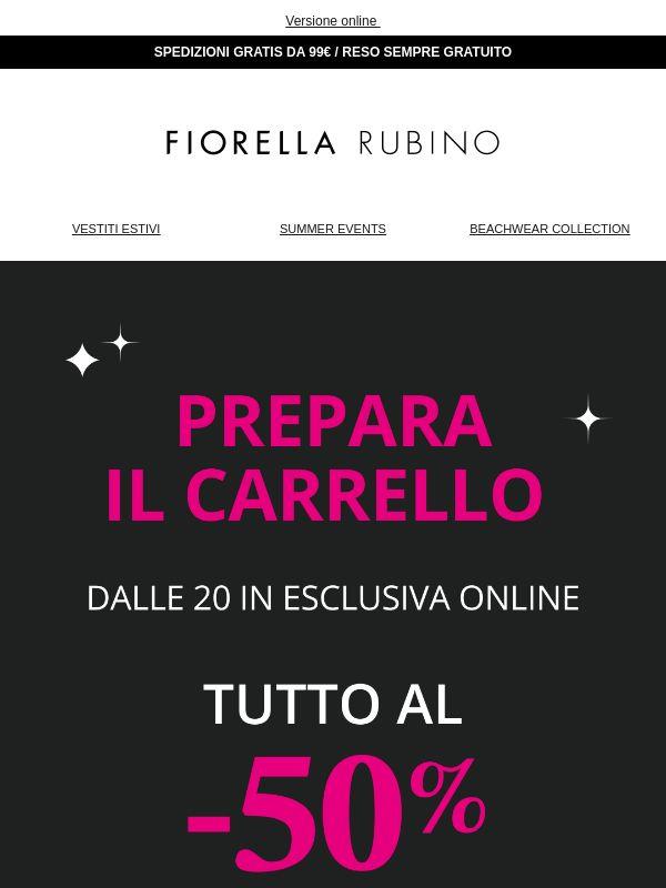 Amica, prepara il carrello! 🛒