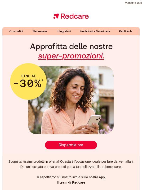 🚀Fino al -30% di sconto – dai un’occhiata subito!