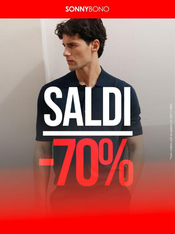 Scopri i Ribassi fino al -70%!🛍️