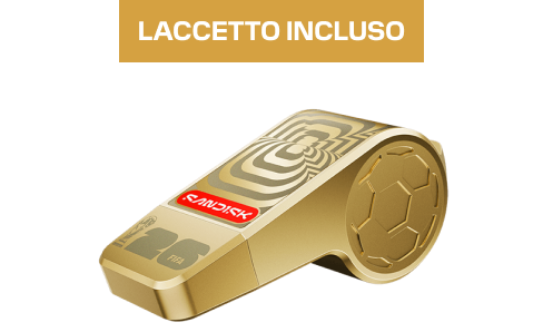 Unità flash USB-C® SANDISK®: FIFA World Cup 2026™