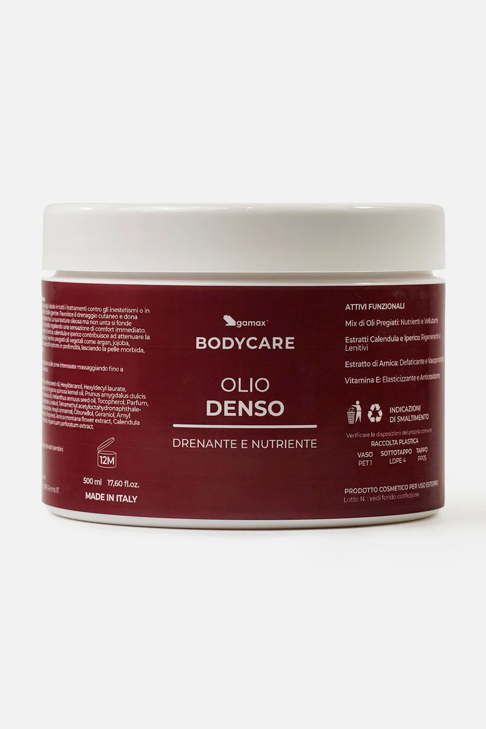 Image of Olio Denso - Drenante e Nutriente 500 ml