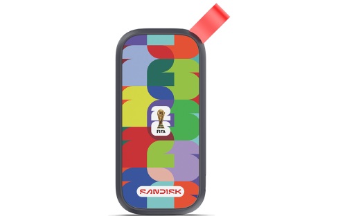SSD portatile SANDISK®: FIFA World Cup 2026™ Edition