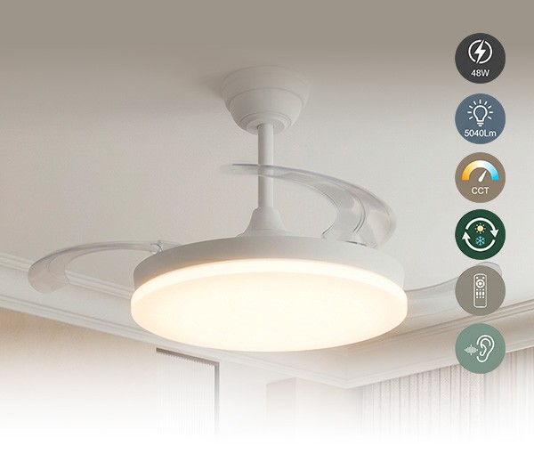Ventilatori retrattili