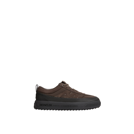 Sneaker in pelle scamosciata e nabuk Moncler Altive