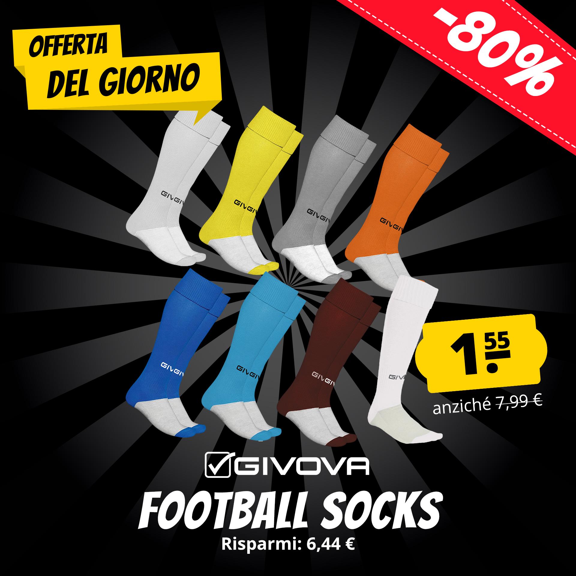 givova calzettoni da calcio
