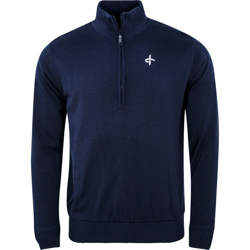 Maglia con zip 1/4 Storm