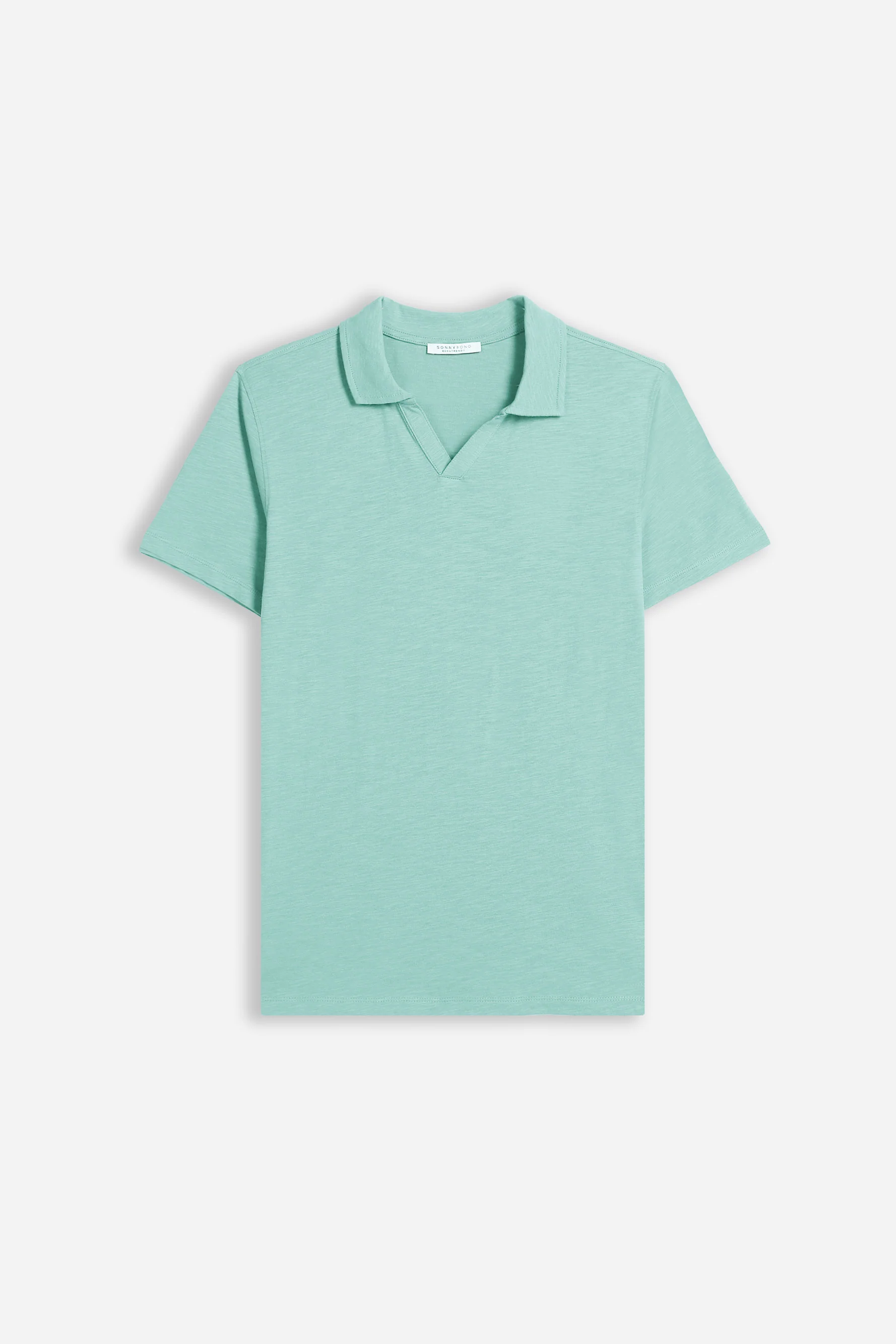 Image of POLO SLUB COLLO DERBY 