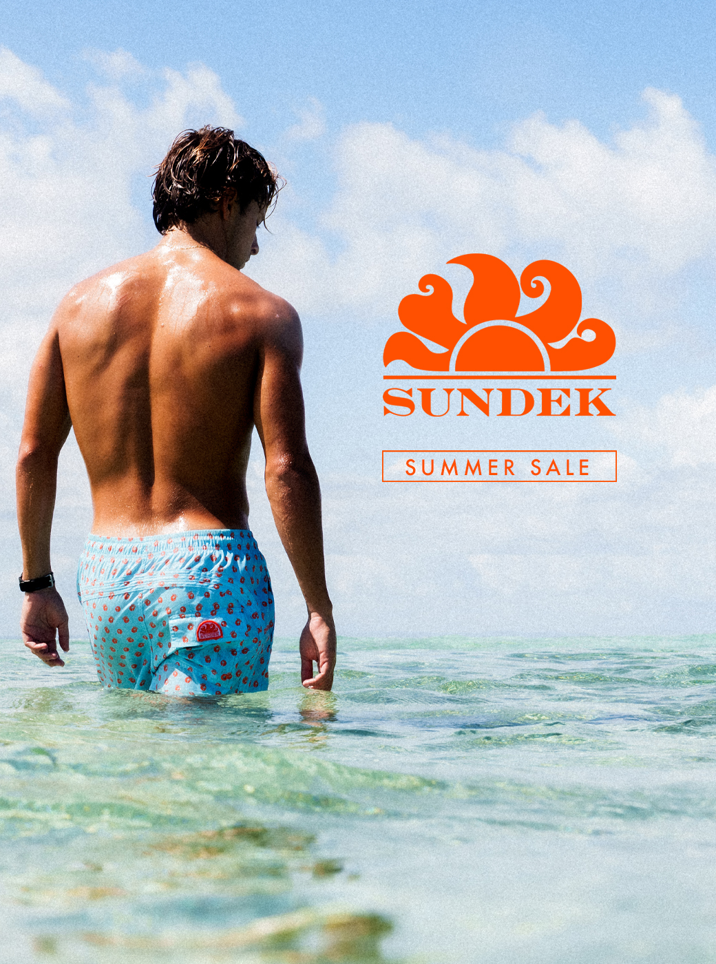 SUNDEK _Summer sale