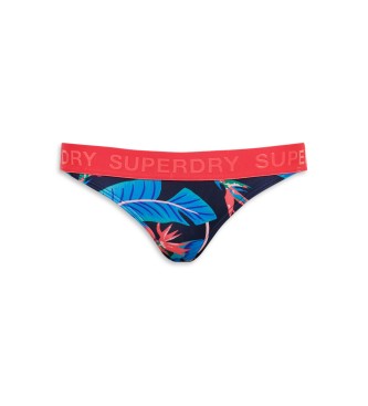 Fondo bikini classico blu scuro