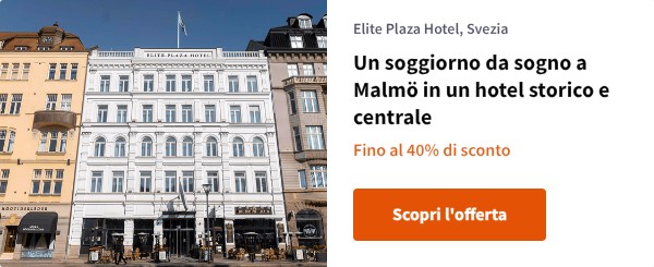 Un soggiorno da sogno a Malmö in un hotel storico e centrale