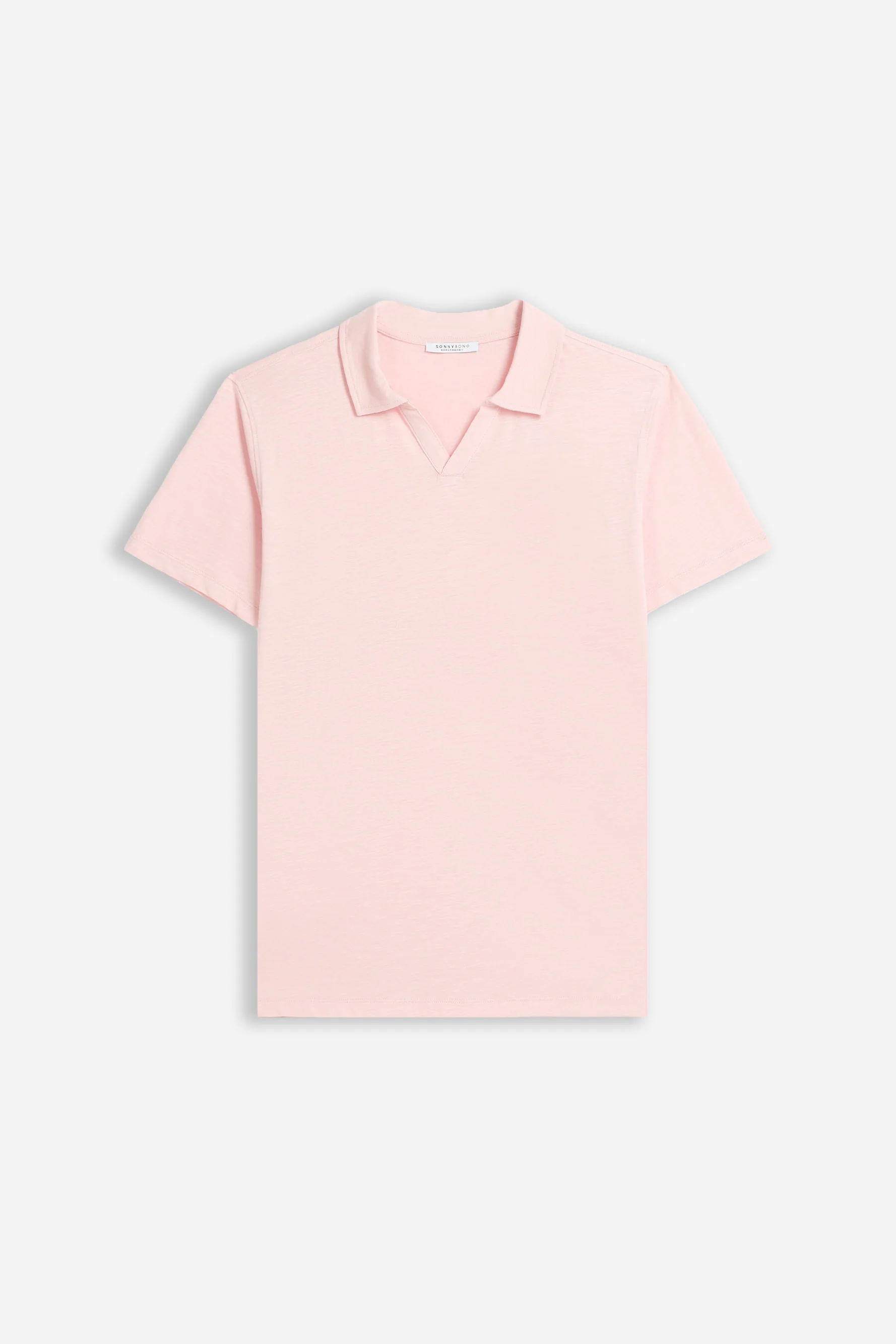 Image of POLO SLUB COLLO DERBY 