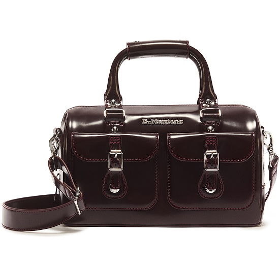 Top Handle Oxford Rub Off Bag