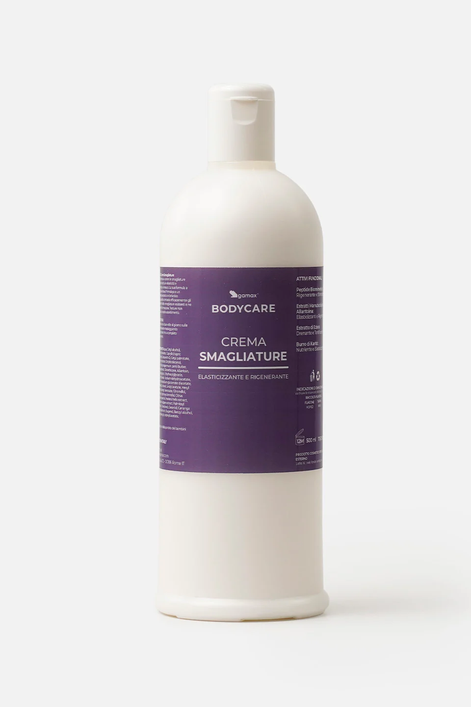 Image of Crema Smagliature – Elasticizzante e Rigenerante 500 ml
