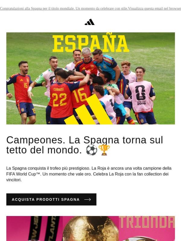 CAMPEONES. LA SPAGNA TORNA SUL TETTO DEL MONDO. ⚽️🏆