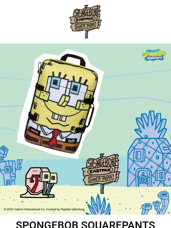 Novità: SpongeBob SquarePants x Eastpak